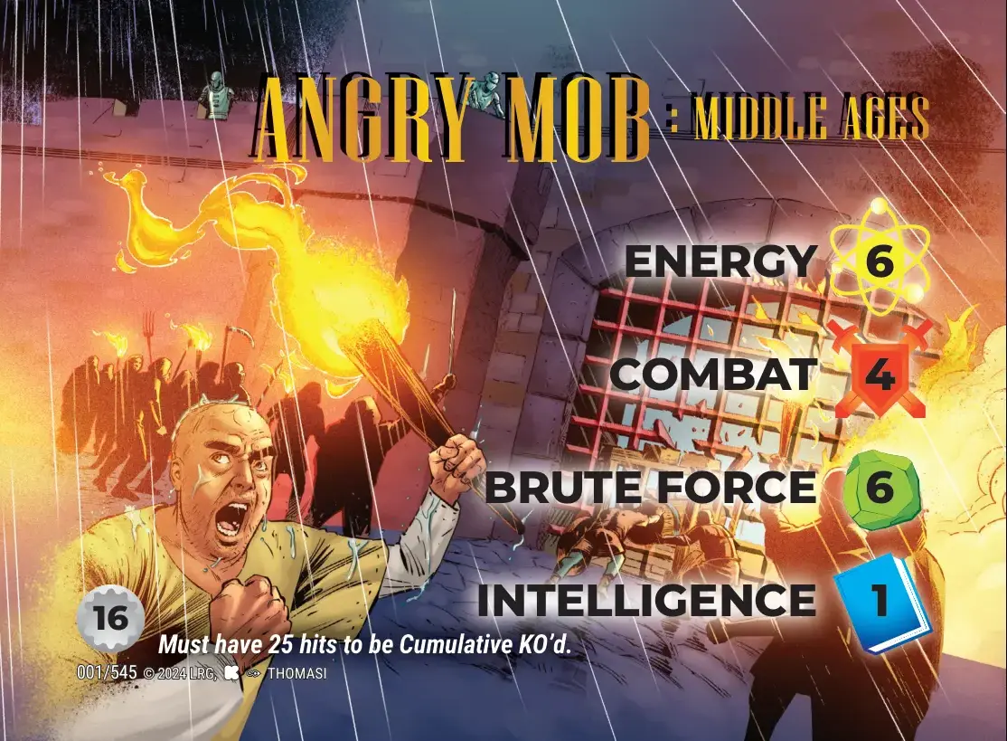 Angry Mob (Middle Ages) - C - ERB001