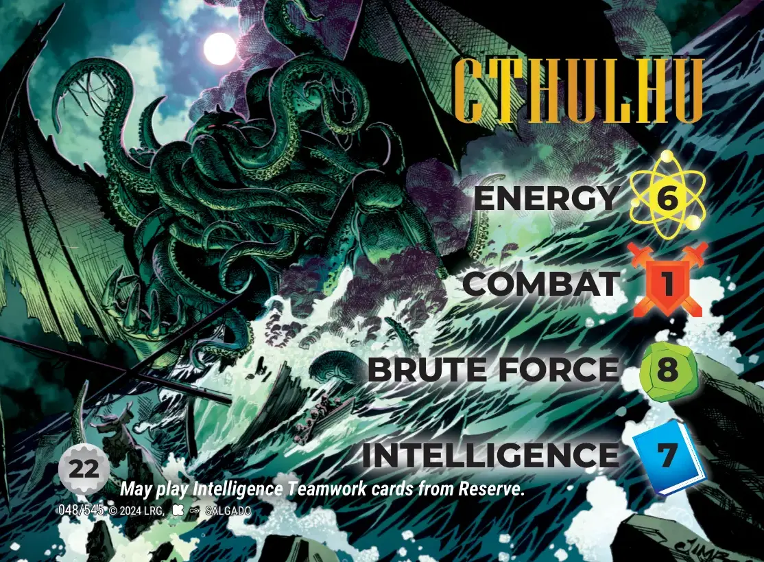 Cthulhu Character Stack