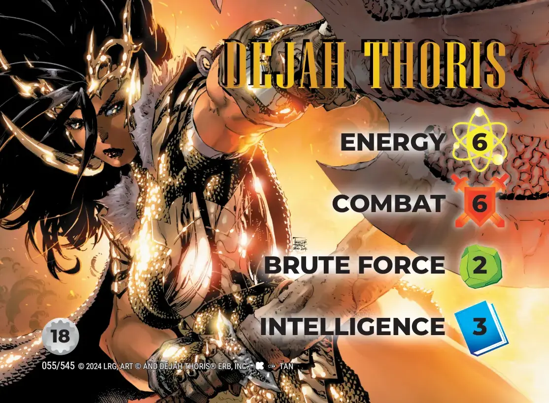 Dejah Thoris Character Stack
