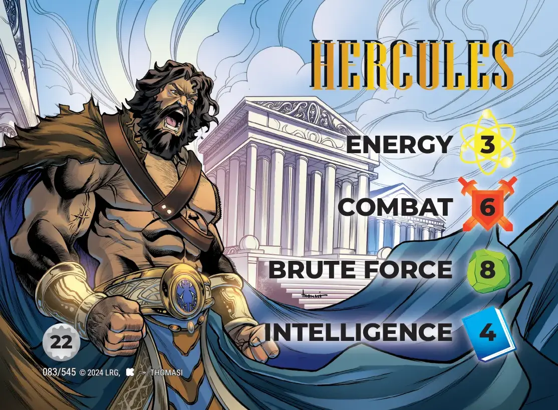 Hercules Character Stack