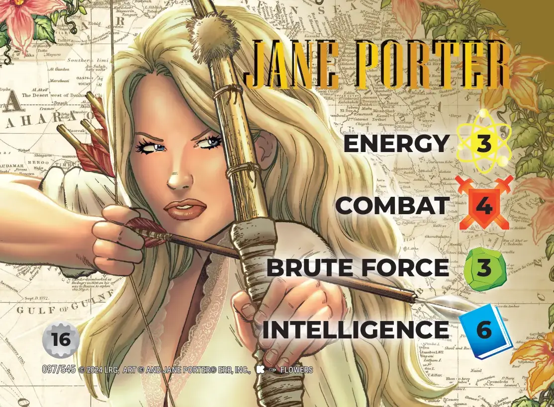 Jane Porter Character Stack