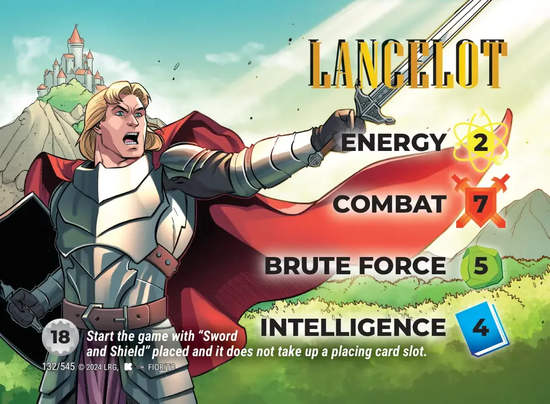 Lancelot Character Stack