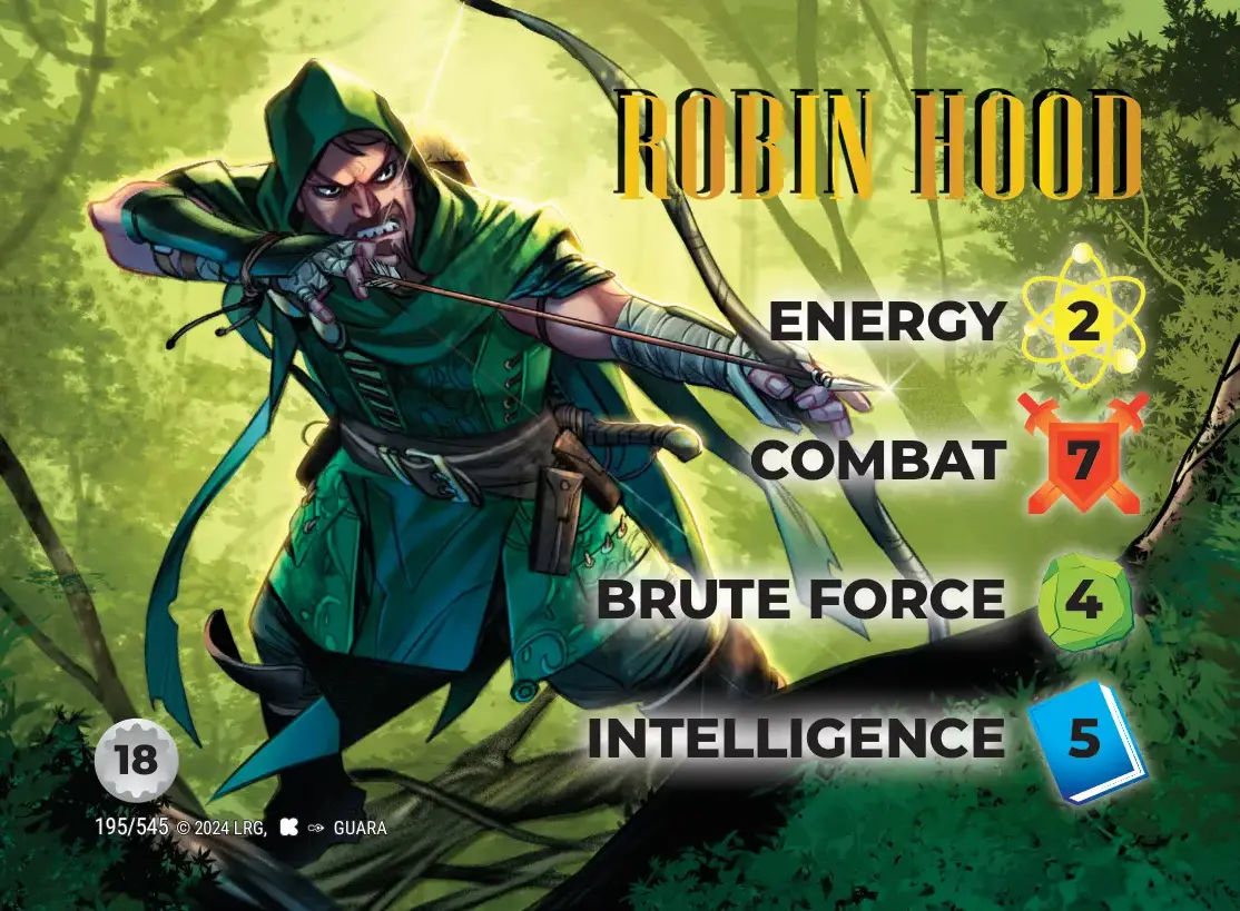 Robin Hood Character Stack