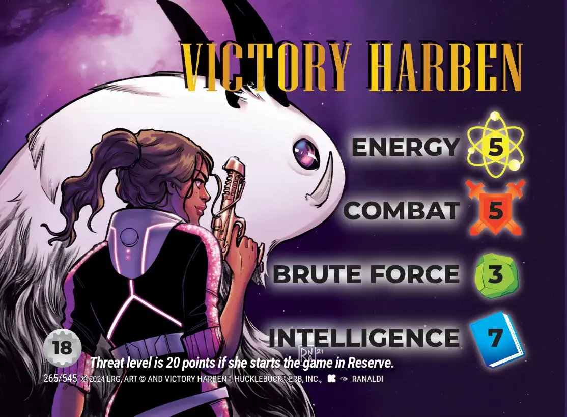 Victory Harben Character Stack