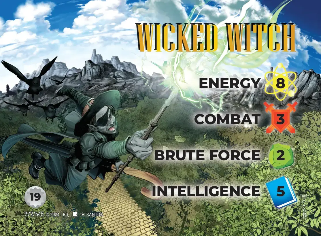 Wicked Witch of the West Character Stack